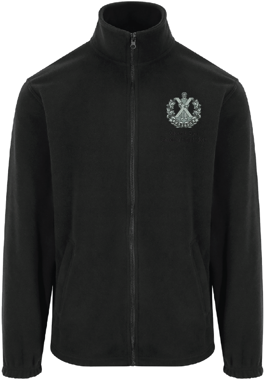 Queen’s Own Cameron Highlanders Zipped Fleece