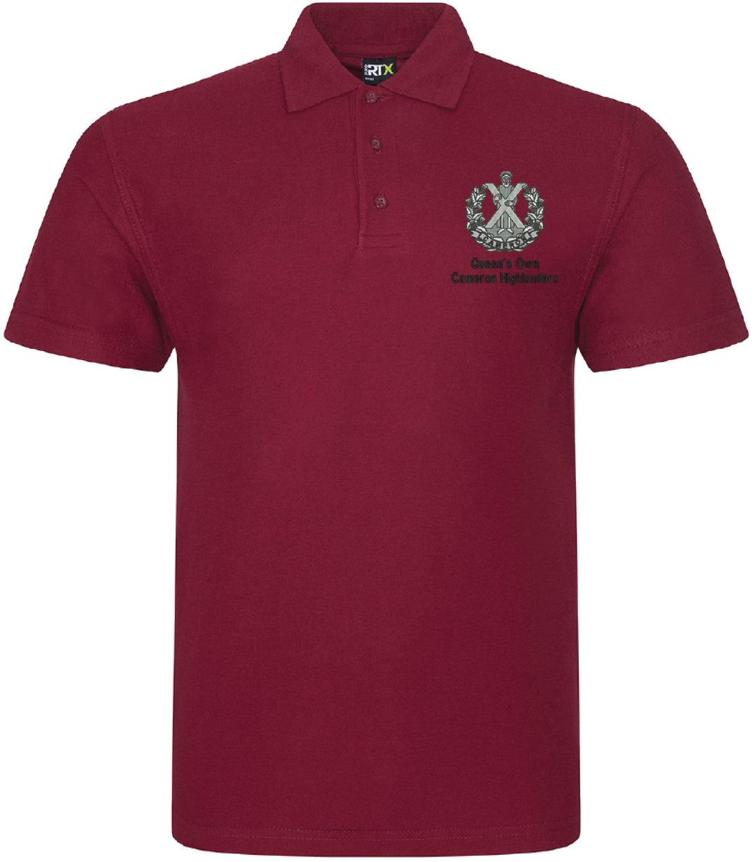 Queen’s Own Cameron Highlanders Polo Shirt