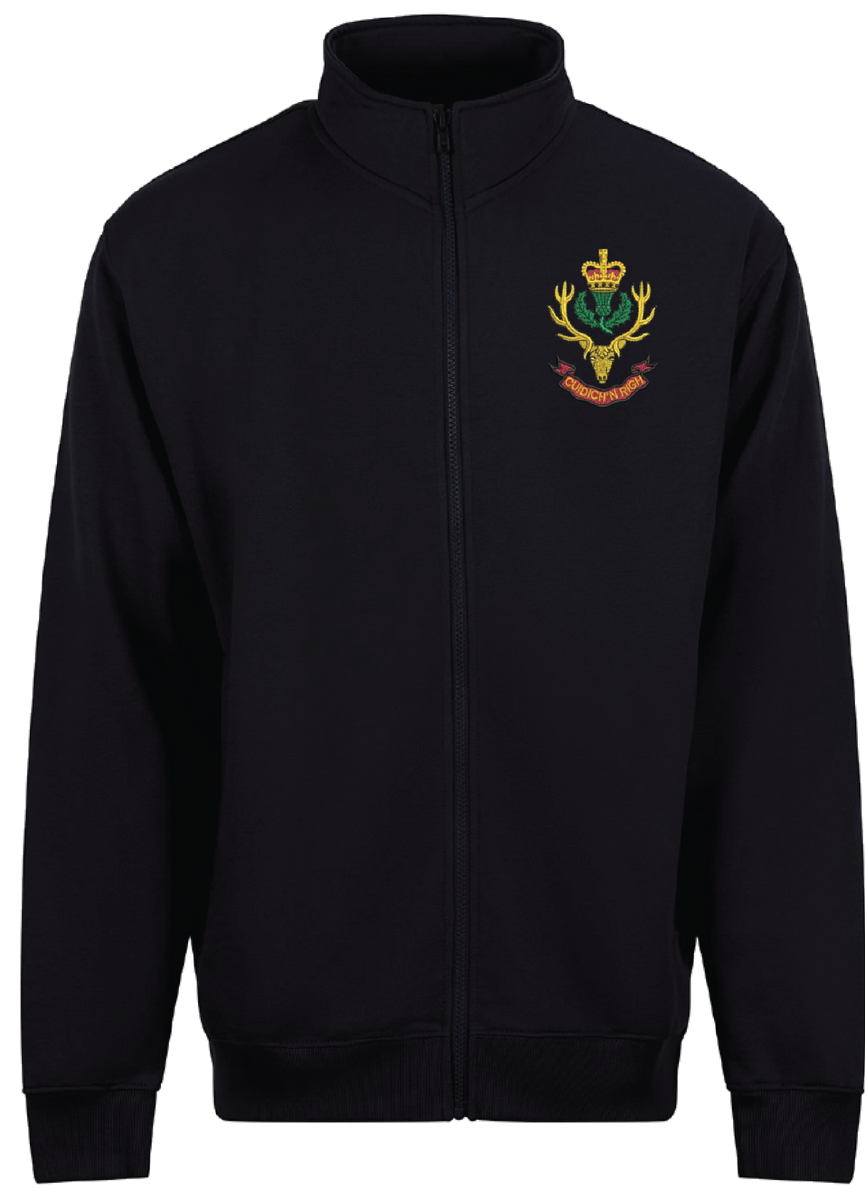Queen’s Own Highlanders Zipped Jacket