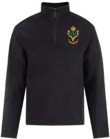 Queen’s Own Highlanders Quarter Zip Fleece