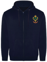 Queen’s Own Highlanders Zipped Hoodie