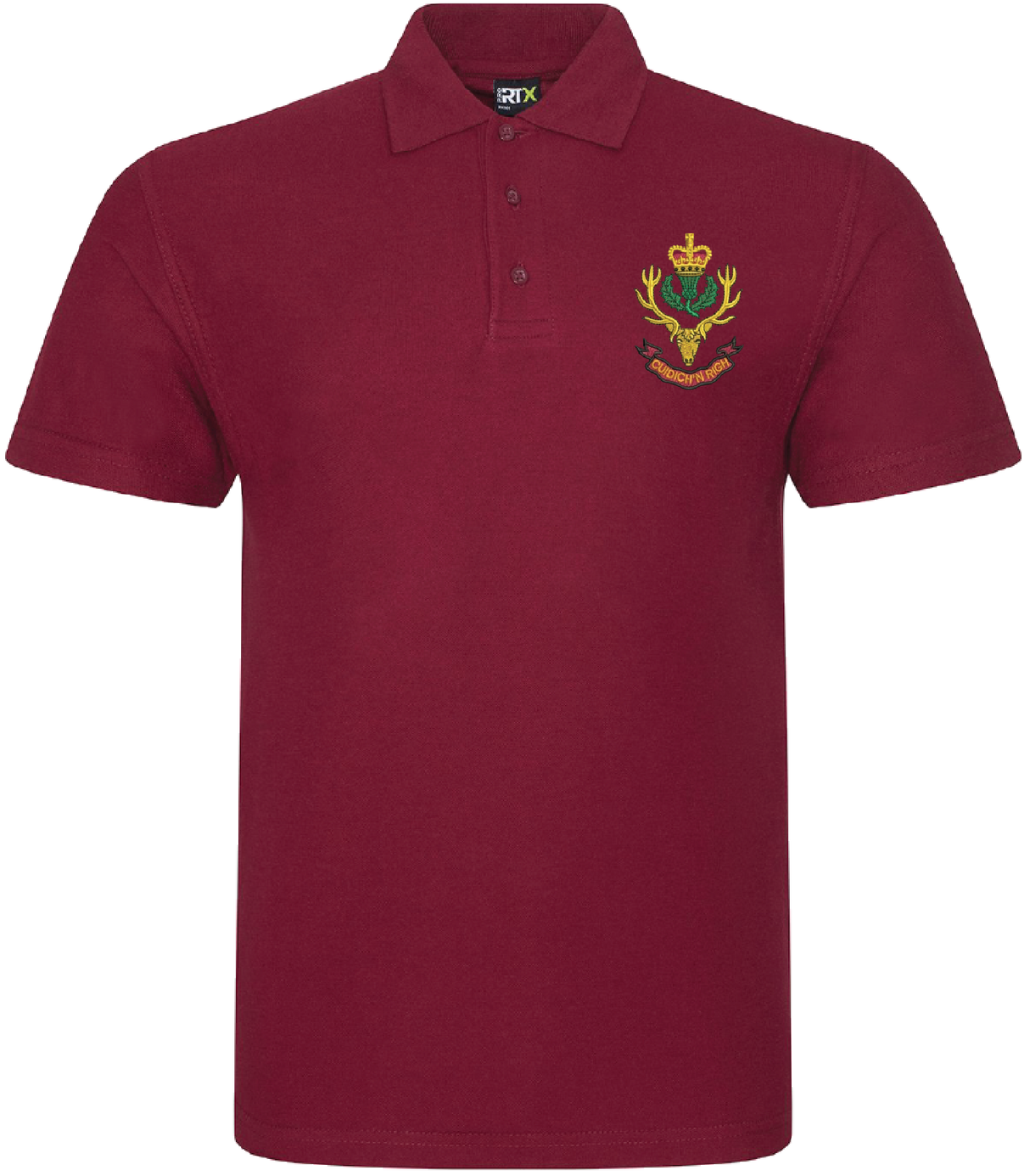 Queen’s Own Highlanders Polo Shirt