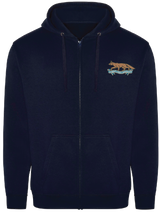 Queen’s Own Yeomanry Zipped Hoodie