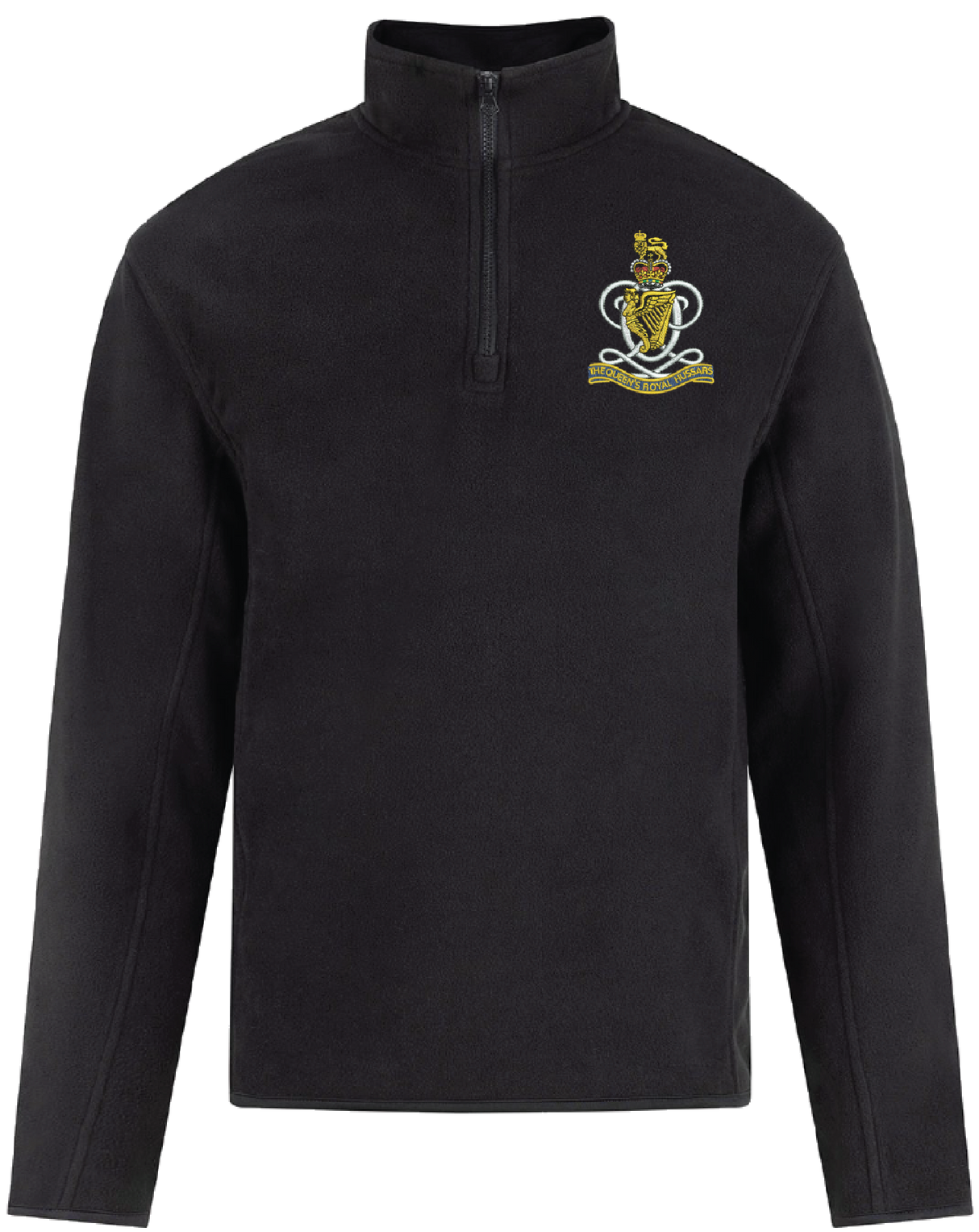 Queen’s Royal Hussars Quarter Zip Fleece