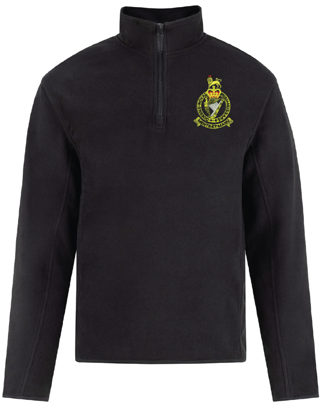 Queen’s Royal Irish Hussars Quarter Zip Fleece