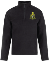 Queen’s Royal Irish Hussars Quarter Zip Fleece