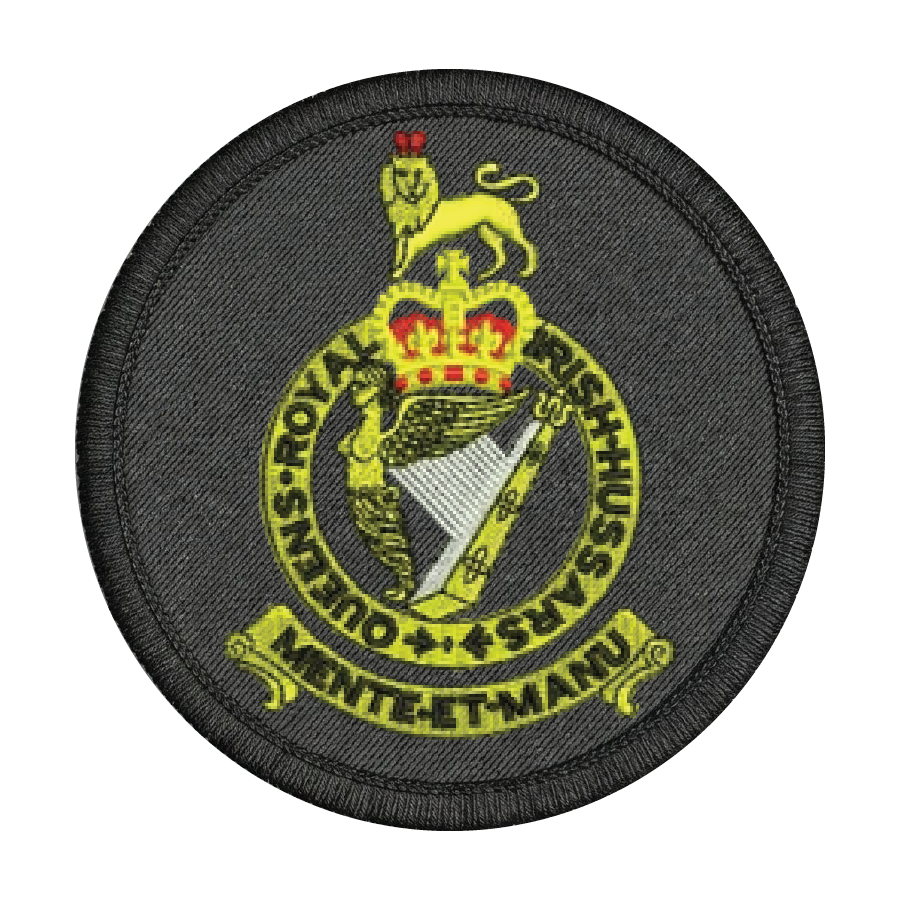 Queen’s Royal Irish Hussars Patch