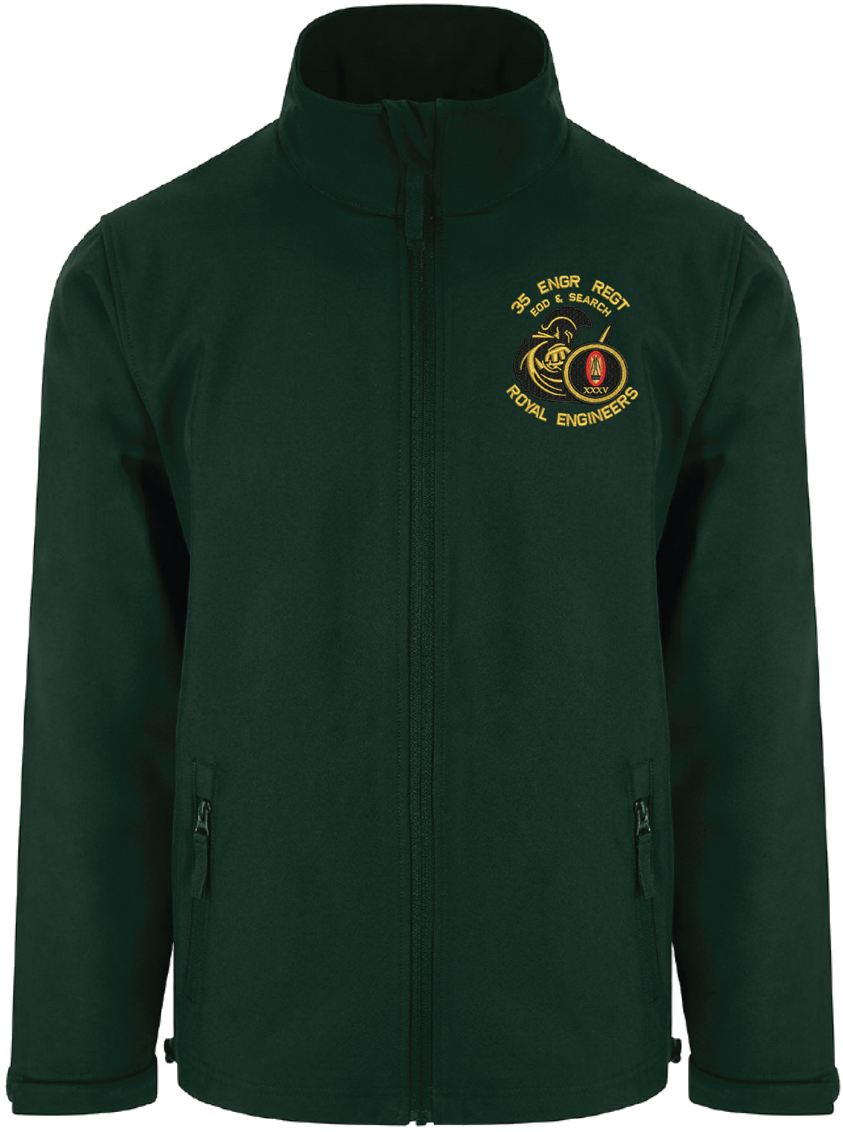 35 Engr Regt EOD Search Soft Shell Jacket