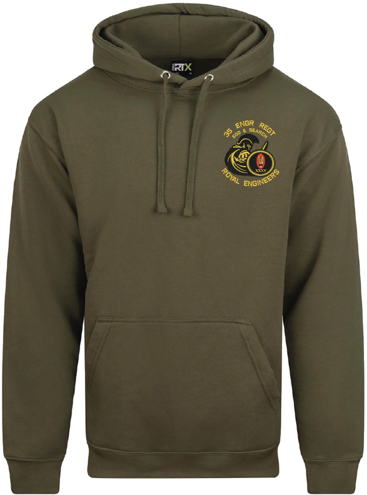 35 Engr Regt EOD Search Hoodie