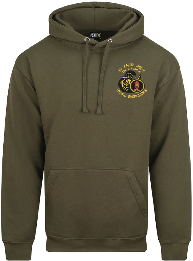 35 Engr Regt EOD Search Hoodie