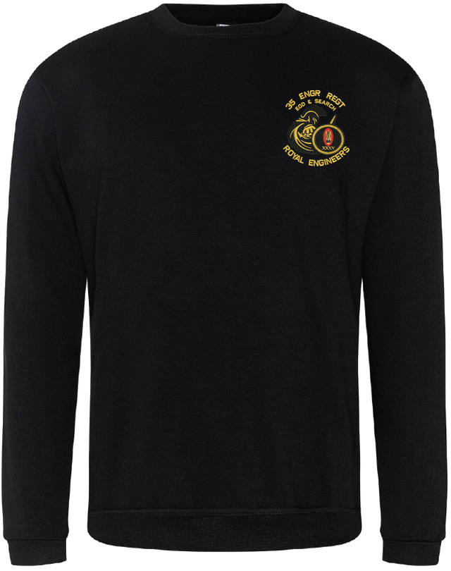 35 Engr Regt EOD Search Sweatshirt