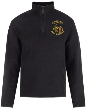 35 Engr Regt EOD Search Quarter Zip Fleece