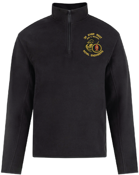35 Engr Regt EOD Search Quarter Zip Fleece