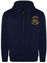 35 Engr Regt EOD Search Zipped Hoodie