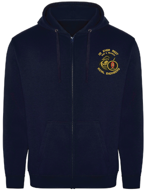 35 Engr Regt EOD Search Zipped Hoodie
