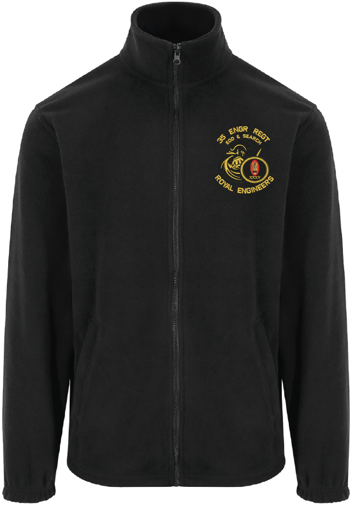 35 Engr Regt EOD Search Zipped Fleece