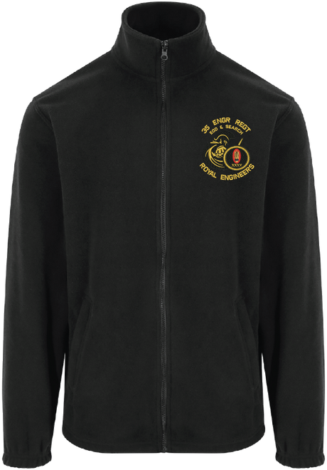 35 Engr Regt EOD Search Zipped Fleece
