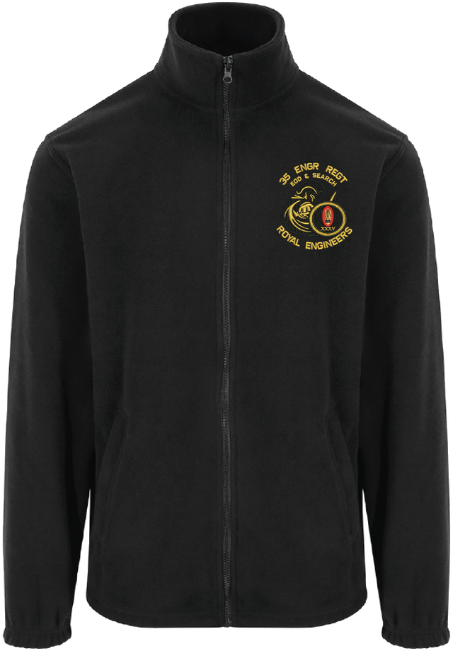 35 Engr Regt EOD Search Zipped Fleece