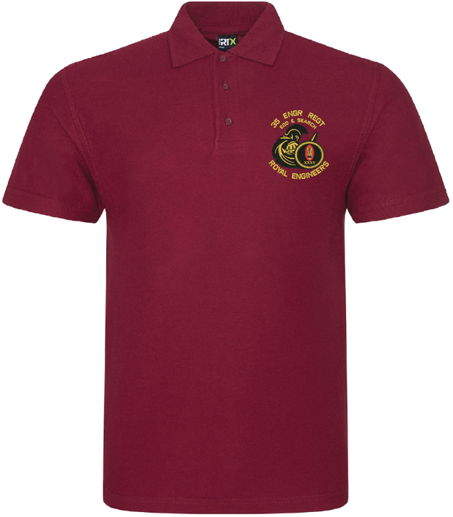 35 Engr Regt EOD Search Polo Shirt