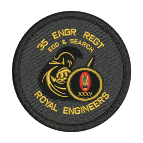 35 Engr Regt EOD Search Patch