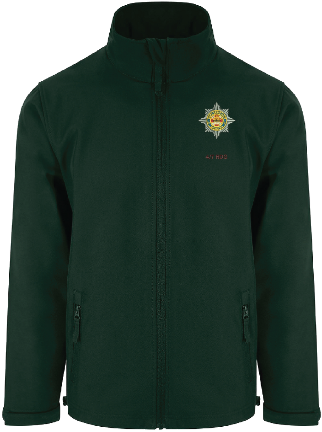 4th/7th Royal Dragoon Guards Soft Shell Jacket