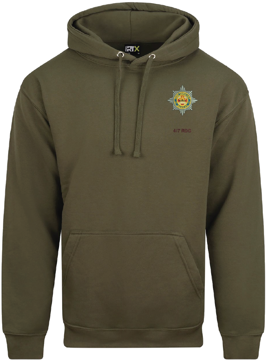 4th/7th Royal Dragoon Guards Hoodie