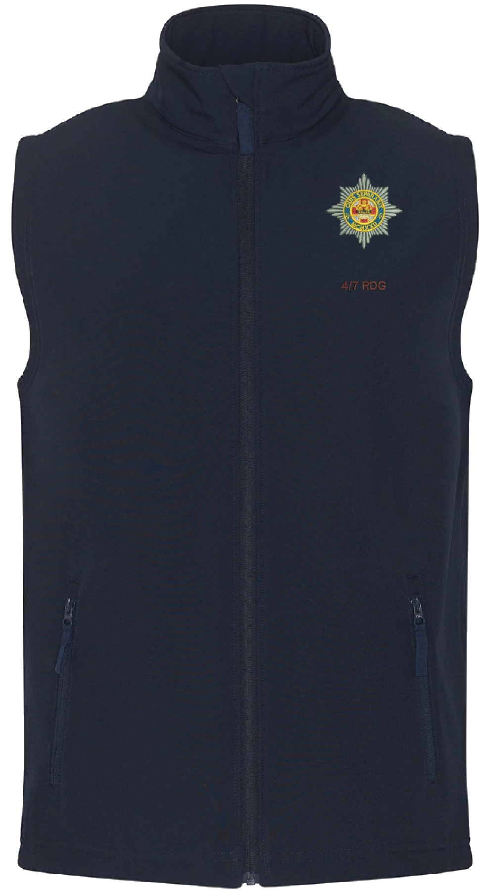 4th/7th Royal Dragoon Guards Gilet