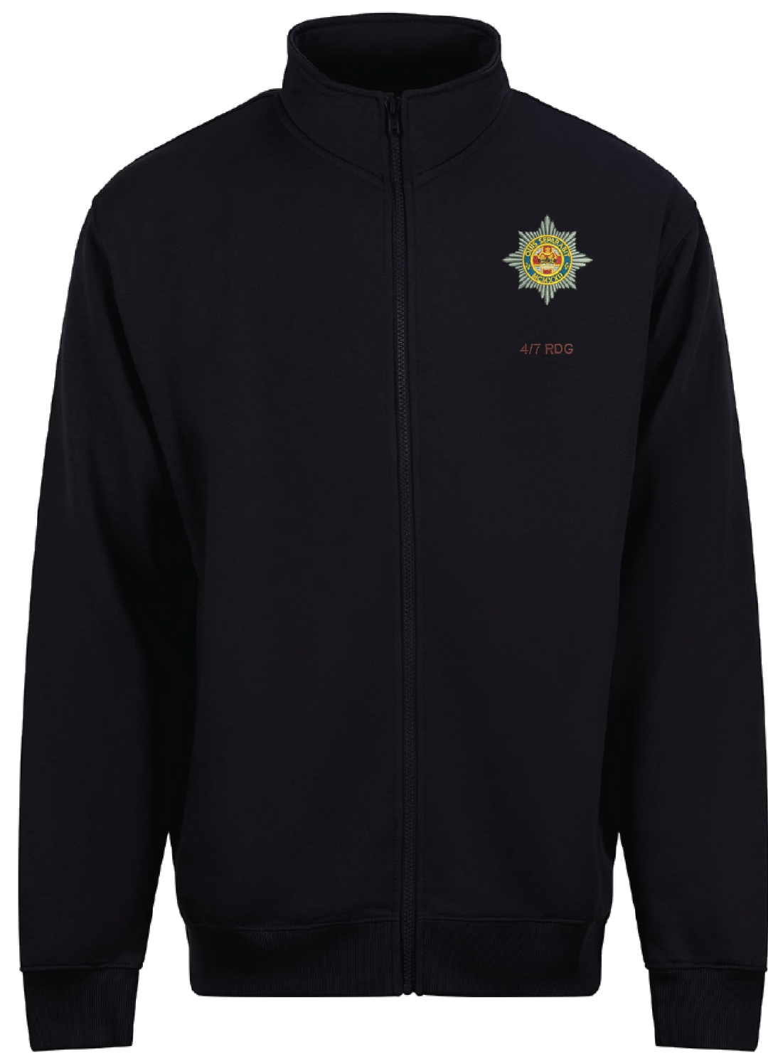 4th/7th Royal Dragoon Guards Zipped Jacket