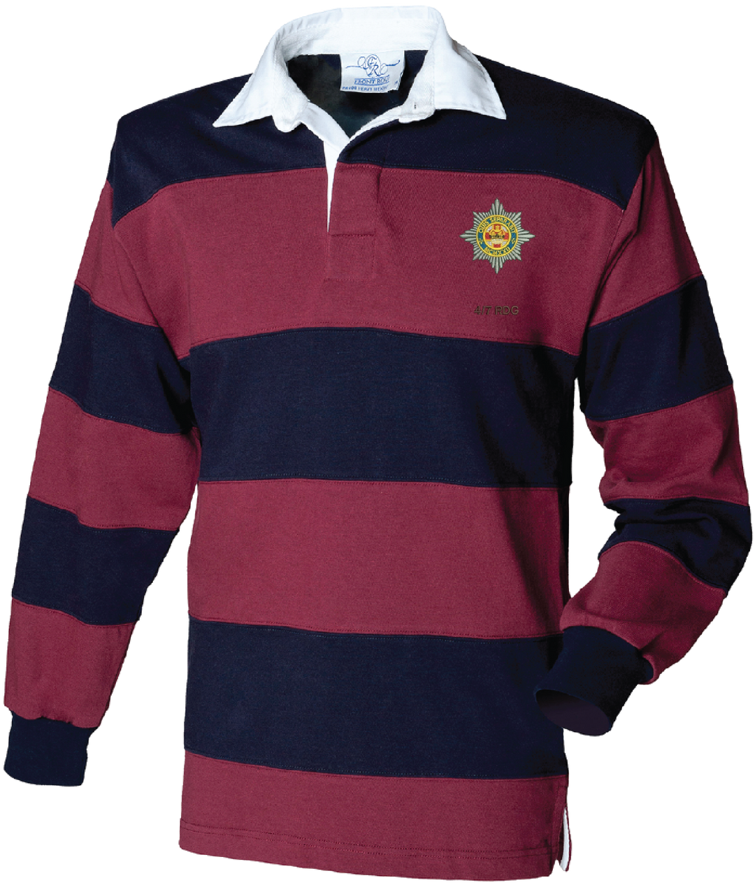 4th/7th Royal Dragoon Guards Panelled Rugby Shirt