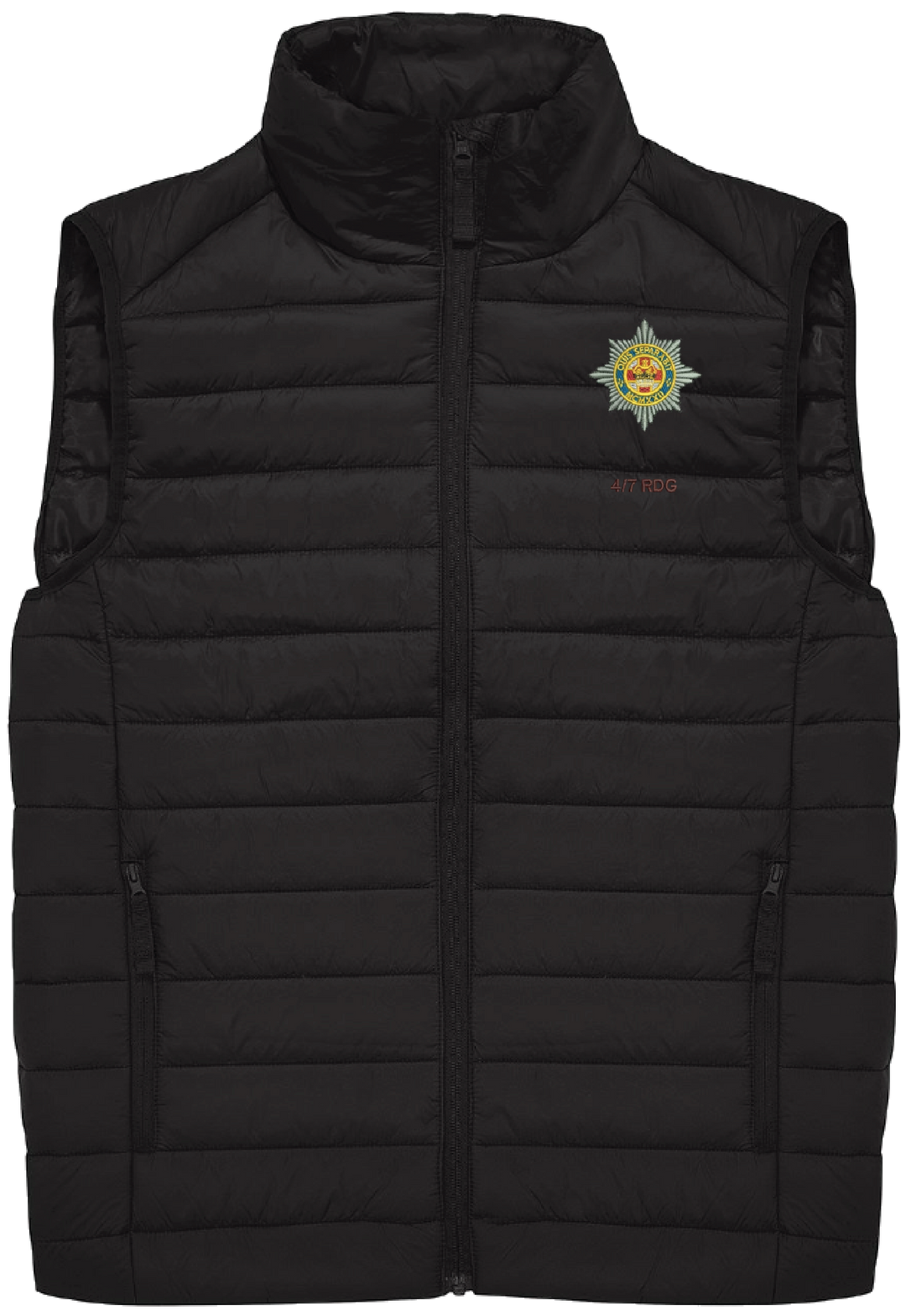 4th/7th Royal Dragoon Guards Padded Gilet