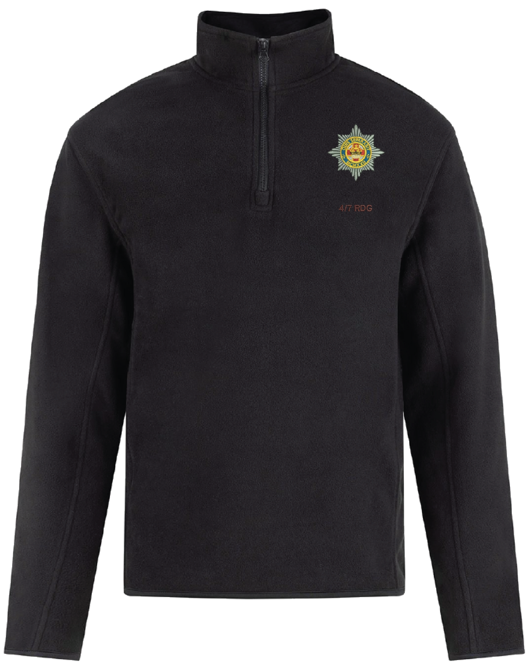 4th/7th Royal Dragoon Guards Quarter Zip Fleece