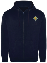 4th/7th Royal Dragoon Guards Zipped Hoodie