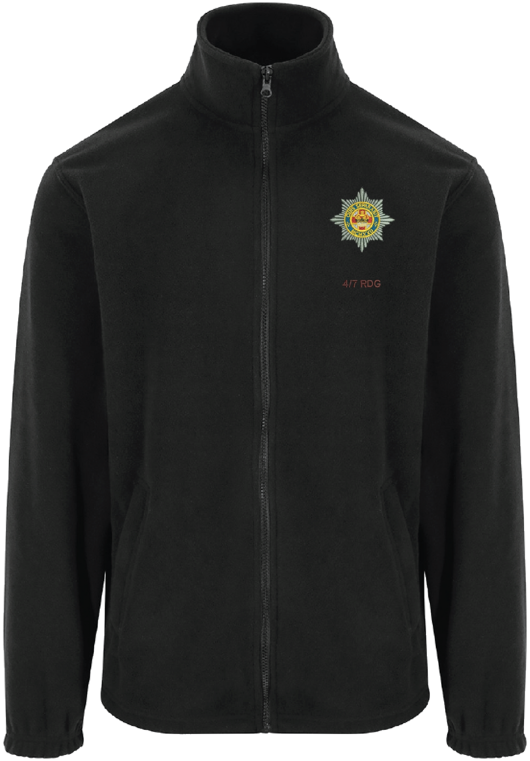 4th/7th Royal Dragoon Guards Zipped Fleece