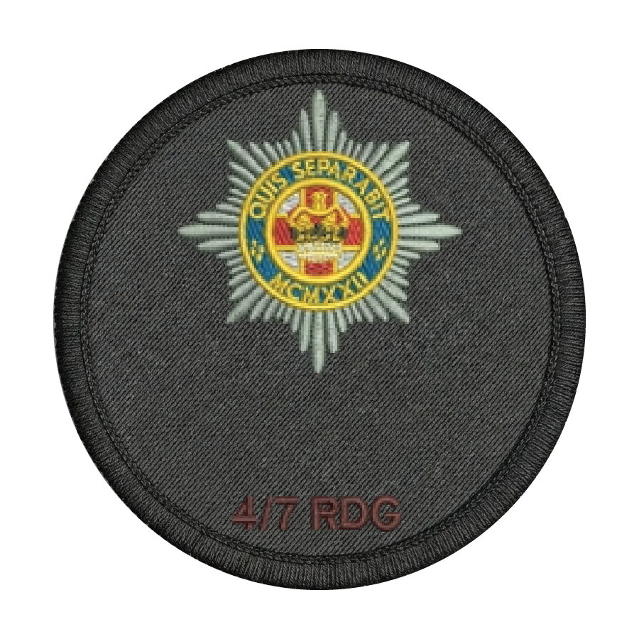 4th/7th Royal Dragoon Guards Patch
