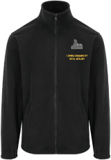 Royal Artillery 7 Sphinx Commando Battery Zipped Fleece