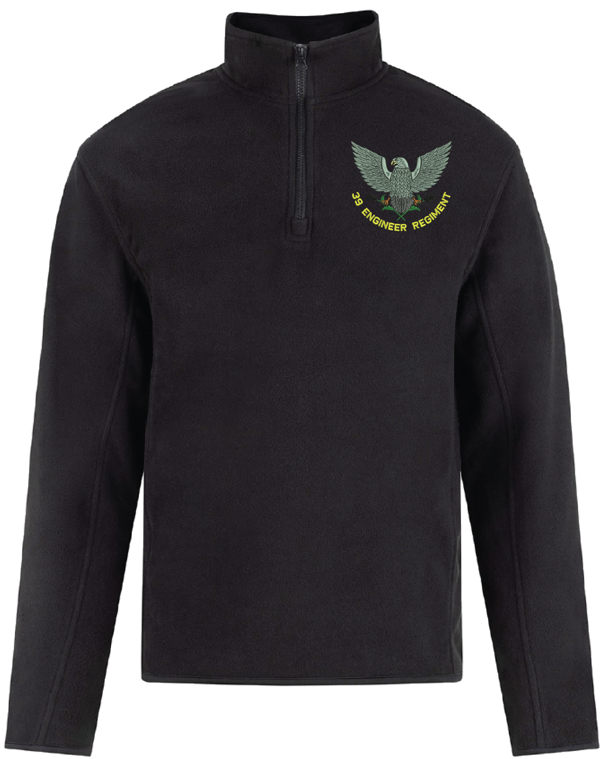 39 Engr Regt Quarter Zip Fleece