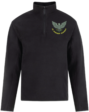 39 Engr Regt Quarter Zip Fleece