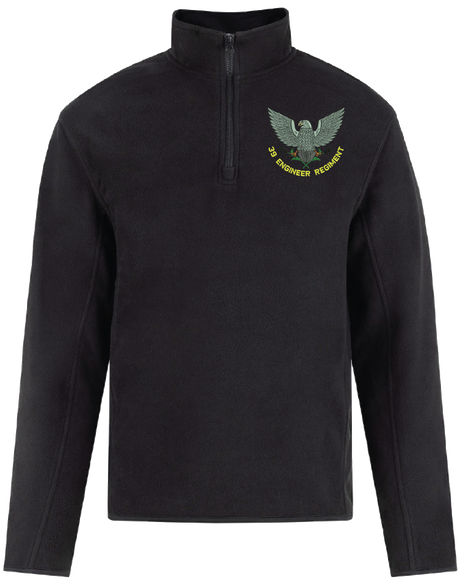 39 Engr Regt Quarter Zip Fleece