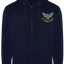 39 Engr Regt Zipped Hoodie
