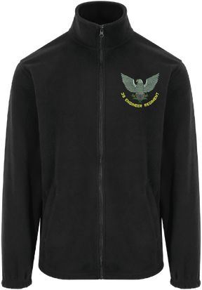 39 Engr Regt Zipped Fleece