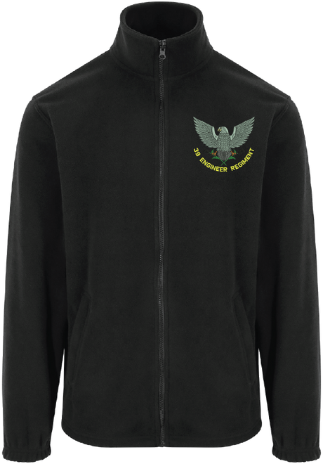 39 Engr Regt Zipped Fleece