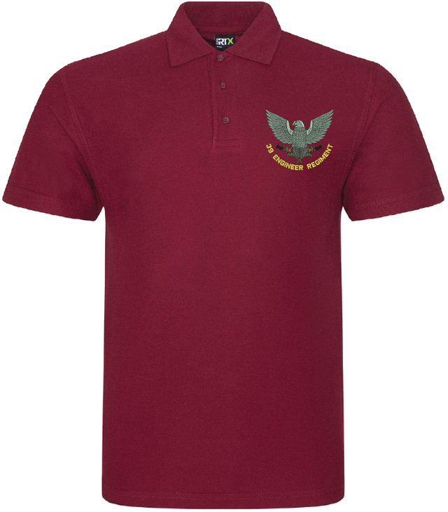 39 Engr Regt Polo Shirt