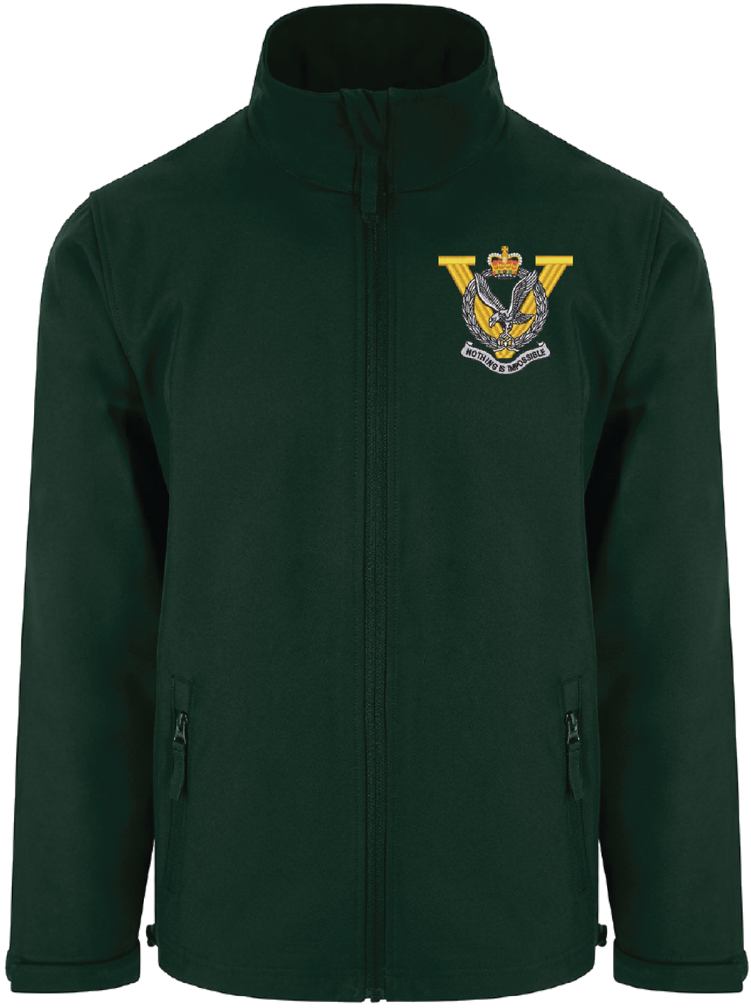 5 Regiment Army Air Corps Soft Shell Jacket