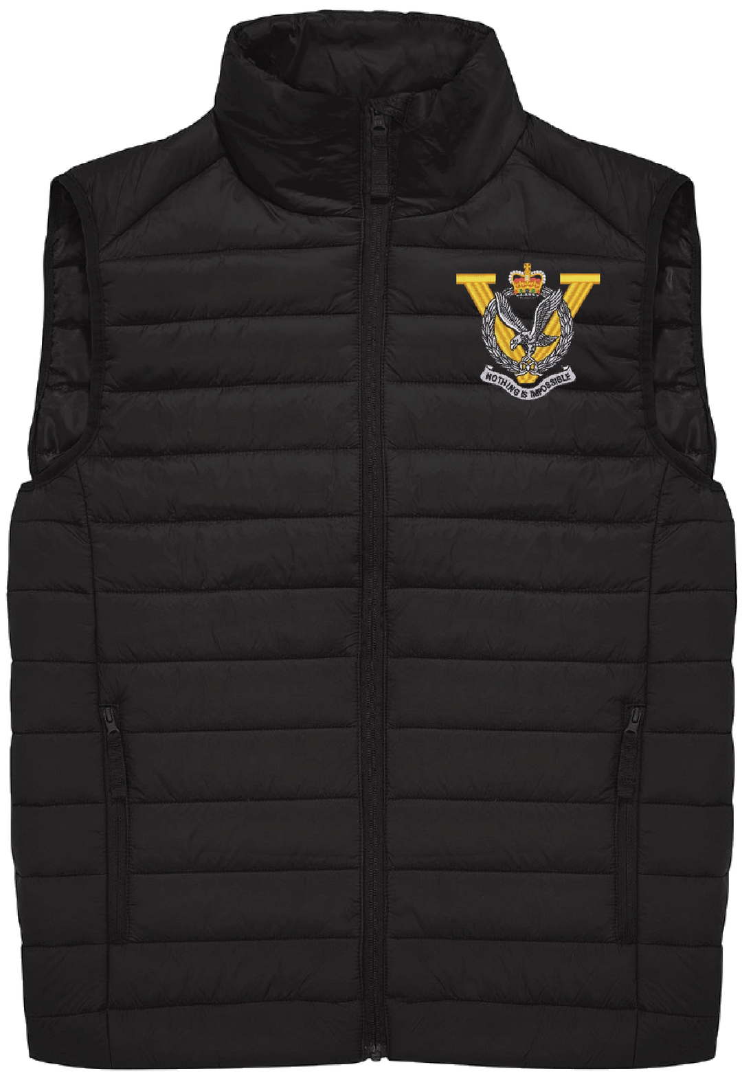 5 Regiment Army Air Corps Padded Gilet