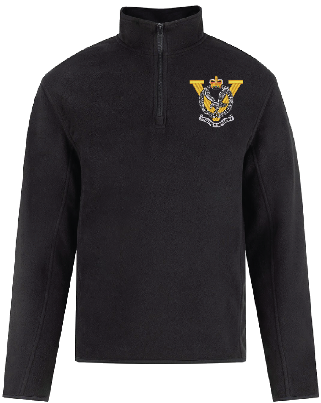 5 Regiment Army Air Corps Quarter Zip Fleece
