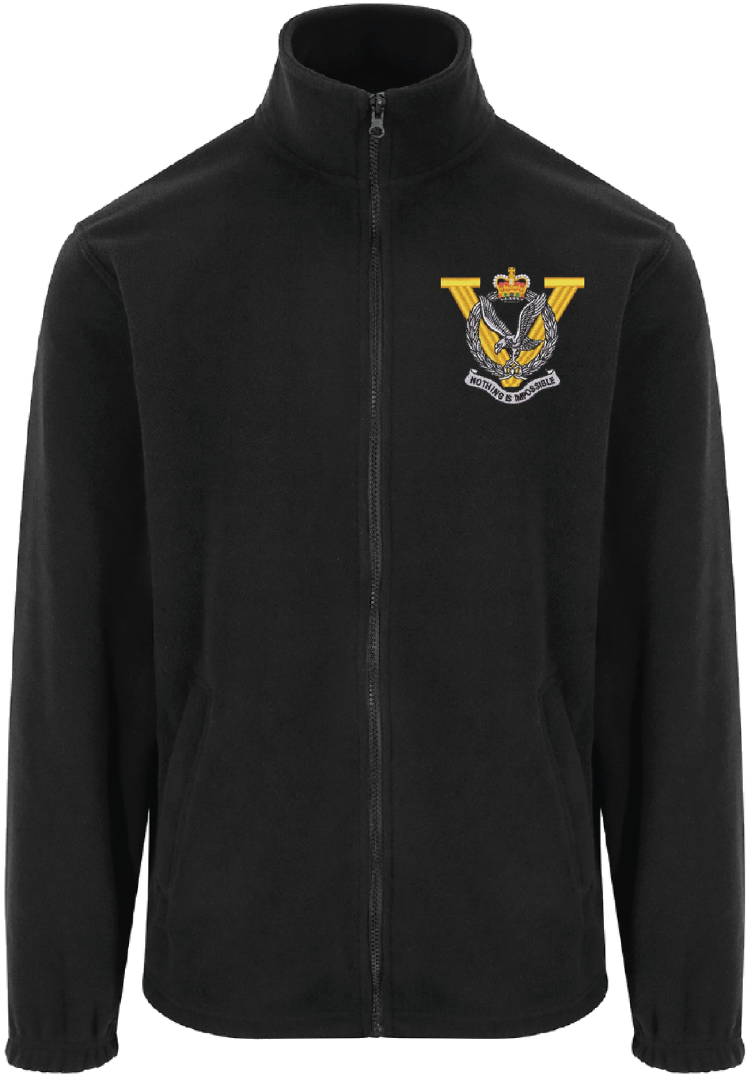 5 Regiment Army Air Corps Zipped Fleece