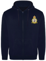 144 Signals Unit - RAF Zipped Hoodie