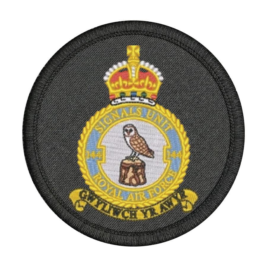 144 Signals Unit - RAF Patch