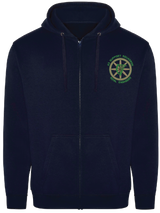 43 Sp Sqn Zipped Hoodie