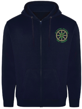 43 Sp Sqn Zipped Hoodie